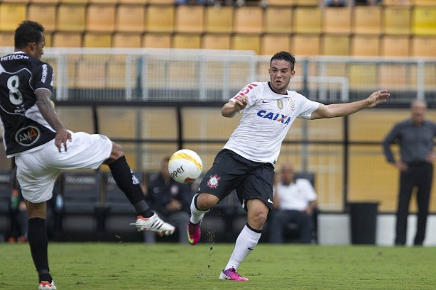 Durante a partida entre Corinthians x Ponte Preta/Campinas realizada esta tarde no estádio do Pacaembu, jogo válido pela 1ª rodada do Campeonato Paulista de 2013