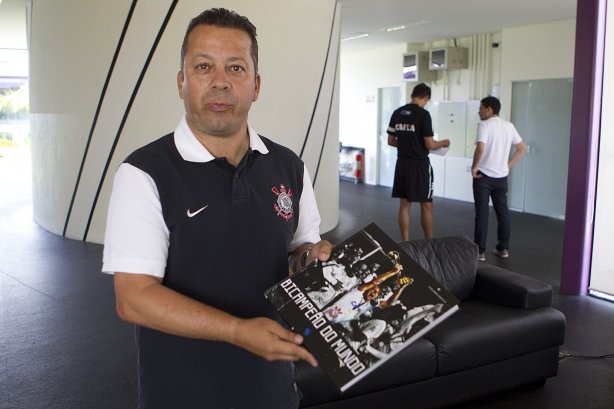 Durante o treino realizado desta tarde no CT Joaquim Grava, localizado no Parque Ecológico do Tiete. O próximo jogo da equipe será domingo, dia 27/01, contra o Mirassol, no estádio José Maia, válido pela 3ª rodada do Campeonato Paulista de 2013