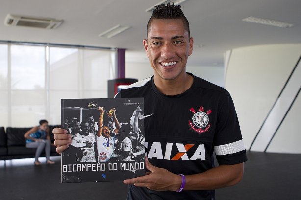 Durante o treino realizado desta tarde no CT Joaquim Grava, localizado no Parque Ecológico do Tiete. O próximo jogo da equipe será domingo, dia 27/01, contra o Mirassol, no estádio José Maia, válido pela 3ª rodada do Campeonato Paulista de 2013