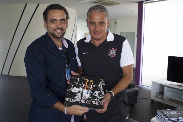 Durante o treino realizado desta tarde no CT Joaquim Grava, localizado no Parque Ecológico do Tiete. O próximo jogo da equipe será domingo, dia 27/01, contra o Mirassol, no estádio José Maia, válido pela 3ª rodada do Campeonato Paulista de 2013