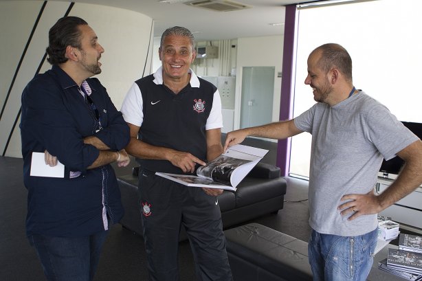 Durante o treino realizado desta tarde no CT Joaquim Grava, localizado no Parque Ecológico do Tiete. O próximo jogo da equipe será domingo, dia 27/01, contra o Mirassol, no estádio José Maia, válido pela 3ª rodada do Campeonato Paulista de 2013