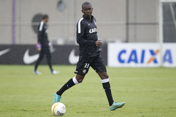 Durante o treino desta manhã no CT Joaquim Grava, no Parque Ecológico do Tiete. O próximo jogo da equipe será amanhã, domingo, dia 27/01, contra o Mirassol, no estádio José Maia, válido pela 3ª rodada do Campeonato Paulista de 2013