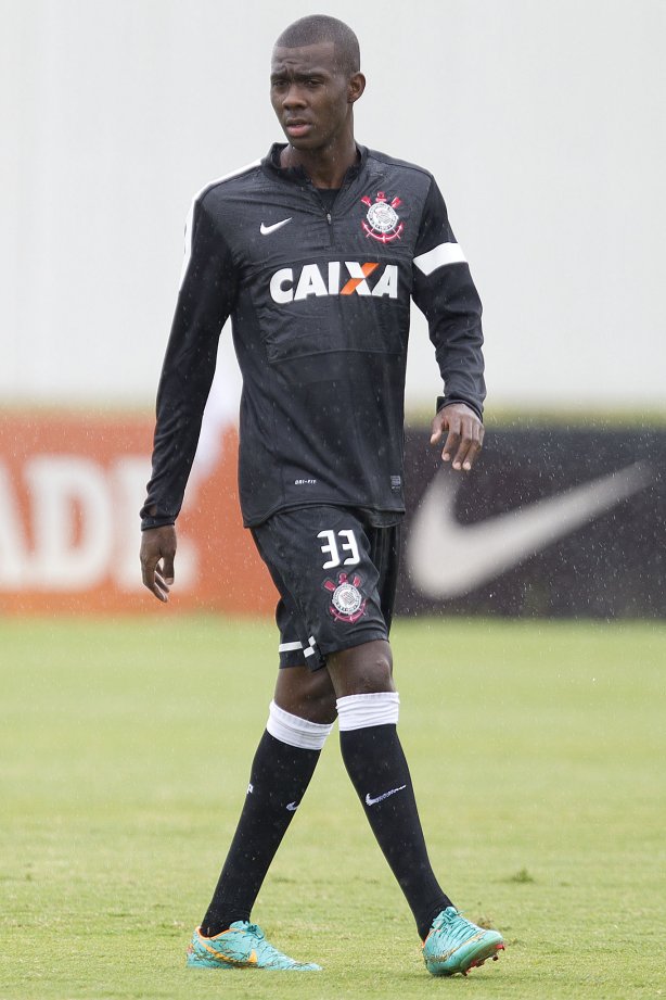 Durante o treino desta manhã no CT Joaquim Grava, no Parque Ecológico do Tiete. O próximo jogo da equipe será amanhã, domingo, dia 27/01, contra o Mirassol, no estádio José Maia, válido pela 3ª rodada do Campeonato Paulista de 2013