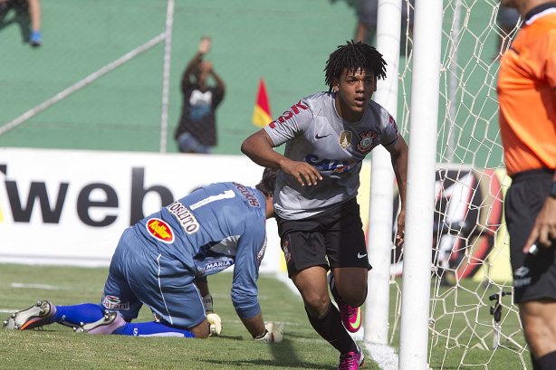 Durante a partida entre Mirassol x Corinthians realizada esta tarde no estádio José Maia, jogo válido pela 3ª rodada do Campeonato Paulista de 2013