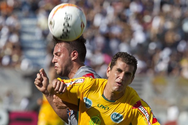 Durante a partida entre Mirassol x Corinthians realizada esta tarde no estádio José Maia, jogo válido pela 3ª rodada do Campeonato Paulista de 2013