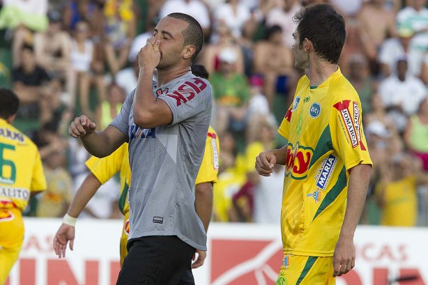 Durante a partida entre Mirassol x Corinthians realizada esta tarde no estádio José Maia, jogo válido pela 3ª rodada do Campeonato Paulista de 2013