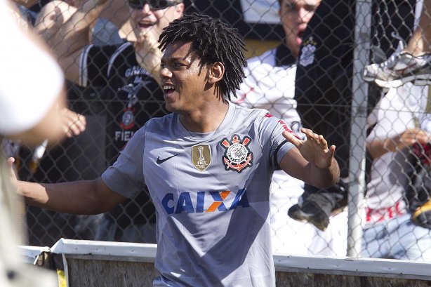 Durante a partida entre Mirassol x Corinthians realizada esta tarde no estádio José Maia, jogo válido pela 3ª rodada do Campeonato Paulista de 2013