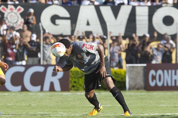 Durante a partida entre Mirassol x Corinthians realizada esta tarde no estádio José Maia, jogo válido pela 3ª rodada do Campeonato Paulista de 2013