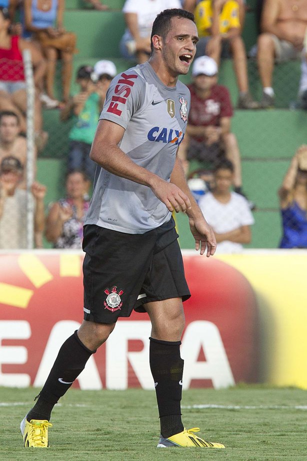 Durante a partida entre Mirassol x Corinthians realizada esta tarde no estádio José Maia, jogo válido pela 3ª rodada do Campeonato Paulista de 2013