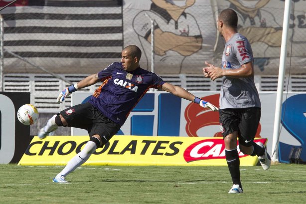 Durante a partida entre Mirassol x Corinthians realizada esta tarde no estádio José Maia, jogo válido pela 3ª rodada do Campeonato Paulista de 2013
