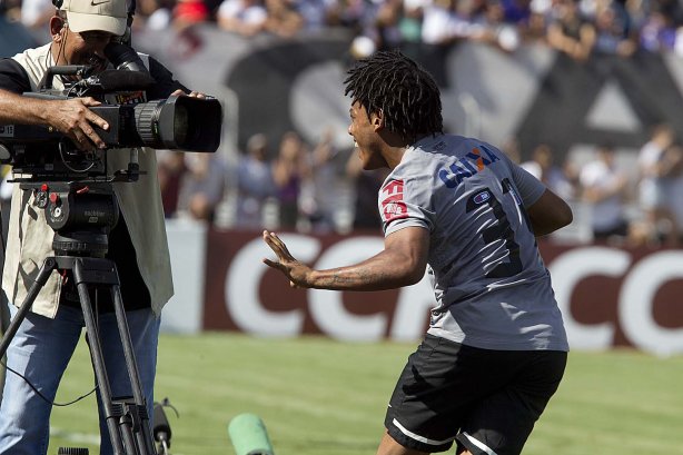 Durante a partida entre Mirassol x Corinthians realizada esta tarde no estádio José Maia, jogo válido pela 3ª rodada do Campeonato Paulista de 2013