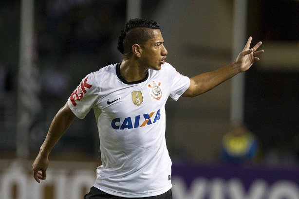 Durante a partida entre Corinthians x Mogi Mirim realizada esta noite no estádio do Pacaembu, jogo válido pela 4ª rodada do Campeonato Paulista de 2013