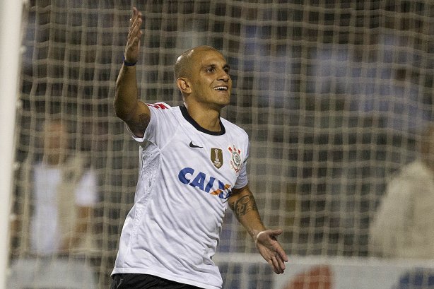 Durante a partida entre Corinthians x Mogi Mirim realizada esta noite no estádio do Pacaembu, jogo válido pela 4ª rodada do Campeonato Paulista de 2013