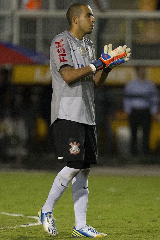 Durante a partida entre Corinthians x Mogi Mirim realizada esta noite no estádio do Pacaembu, jogo válido pela 4ª rodada do Campeonato Paulista de 2013