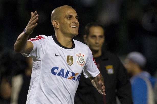 Durante a partida entre Corinthians x Mogi Mirim realizada esta noite no estádio do Pacaembu, jogo válido pela 4ª rodada do Campeonato Paulista de 2013