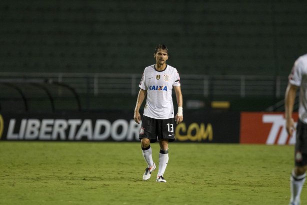 Durante a partida entre Corinthians/Brasil x Millionarios/Colômbia, realizada esta noite no estádio do Pacaembu, segundo jogo da fase de classificação da Copa Libertadores de América 2013