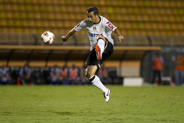 Durante a partida entre Corinthians/Brasil x Millionarios/Colômbia, realizada esta noite no estádio do Pacaembu, segundo jogo da fase de classificação da Copa Libertadores de América 2013