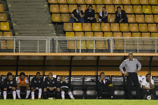 Durante a partida entre Corinthians/Brasil x Millionarios/Colômbia, realizada esta noite no estádio do Pacaembu, segundo jogo da fase de classificação da Copa Libertadores de América 2013