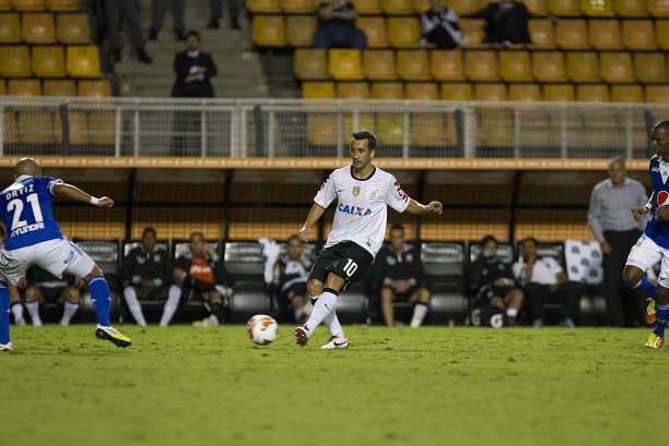 Durante a partida entre Corinthians/Brasil x Millionarios/Colômbia, realizada esta noite no estádio do Pacaembu, segundo jogo da fase de classificação da Copa Libertadores de América 2013