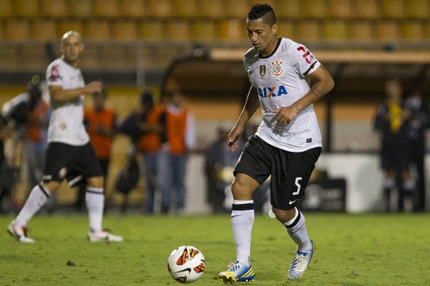 Durante a partida entre Corinthians/Brasil x Millionarios/Colômbia, realizada esta noite no estádio do Pacaembu, segundo jogo da fase de classificação da Copa Libertadores de América 2013