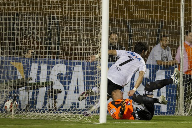 Durante a partida entre Corinthians/Brasil x Millionarios/Colômbia, realizada esta noite no estádio do Pacaembu, segundo jogo da fase de classificação da Copa Libertadores de América 2013