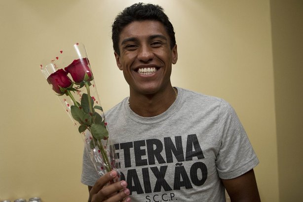 Jogadores preparam homenagem ao Dia Internacional da Mulher, após o treino desta tarde no estádio Caliente, na cidade de Tijuana/México. O próximo jogo da equipe será amanhã, quarta-feira, 06/03, contra o Tijuana, no estádio Caliente, válido pela 3ª rodada da Copa Libertadores 2013. Tijuana - México - 05/03/2013