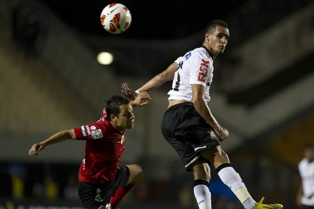 Durante a partida entre Corinthians/Brasil x Tijuana/México, realizada esta noite no estádio do Pacaembu, jogo da volta da fase de classificação da Copa Libertadores de América 2013