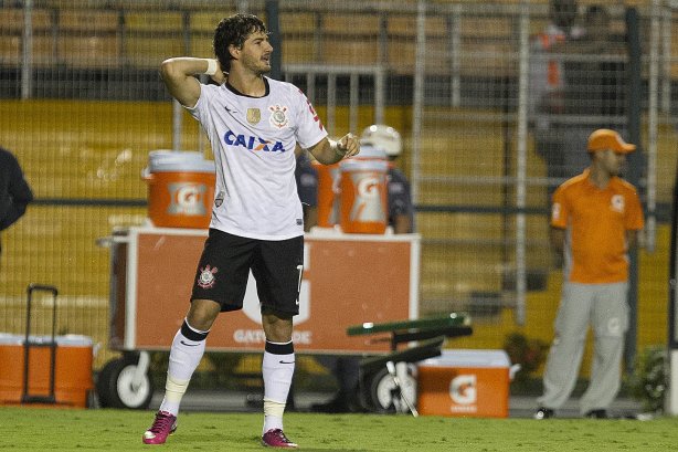Durante a partida entre Corinthians/Brasil x Tijuana/México, realizada esta noite no estádio do Pacaembu, jogo da volta da fase de classificação da Copa Libertadores de América 2013