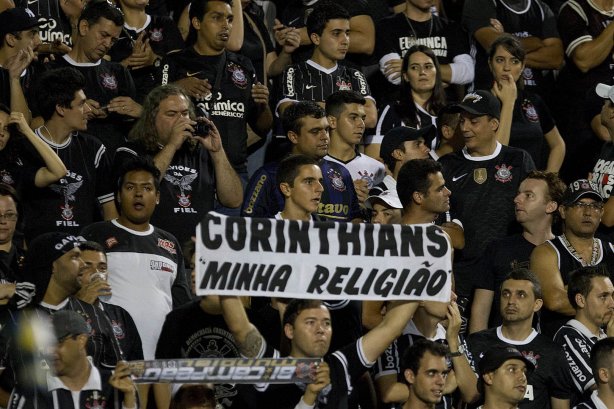 Durante a partida entre Corinthians/Brasil x Tijuana/México, realizada esta noite no estádio do Pacaembu, jogo da volta da fase de classificação da Copa Libertadores de América 2013