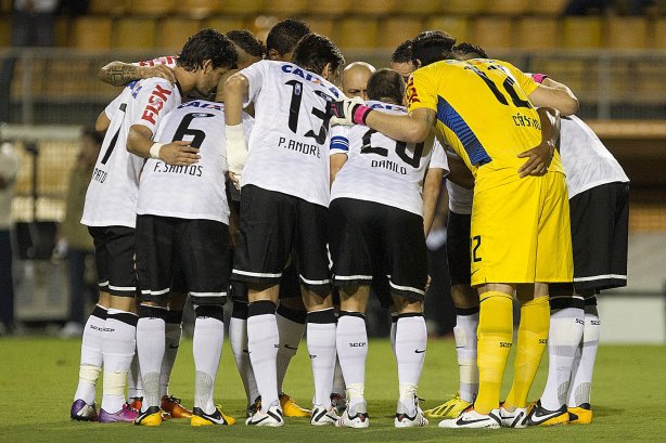 Durante a partida entre Corinthians/Brasil x Tijuana/México, realizada esta noite no estádio do Pacaembu, jogo da volta da fase de classificação da Copa Libertadores de América 2013