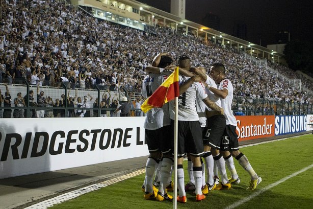 Durante a partida entre Corinthians/Brasil x Tijuana/México, realizada esta noite no estádio do Pacaembu, jogo da volta da fase de classificação da Copa Libertadores de América 2013