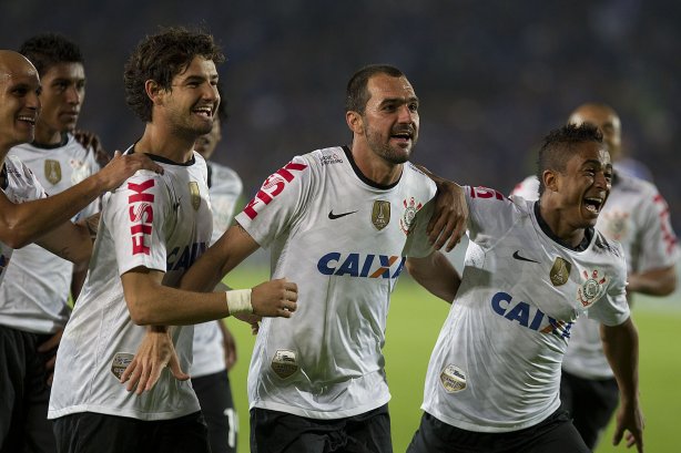 Durante a partida entre Millonarios/Colômbia x Corinthians/Brasil, realizada esta noite no estádio El Campín, em Bogota, jogo da volta da fase de classificação da Copa Libertadores de América 2013