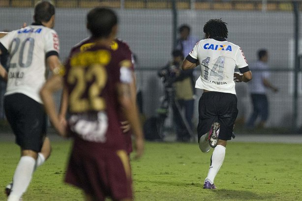 Durante a partida entre Corinthians/Brasil x San José/Bolivia, realizada esta noite no estádio do Pacaembu, jogo da volta da fase de classificação da Copa Libertadores de América 2013