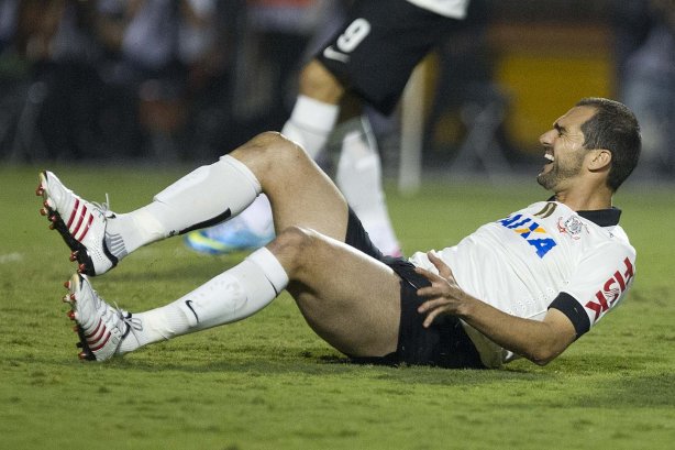 Durante a partida entre Corinthians/Brasil x San José/Bolivia, realizada esta noite no estádio do Pacaembu, jogo da volta da fase de classificação da Copa Libertadores de América 2013