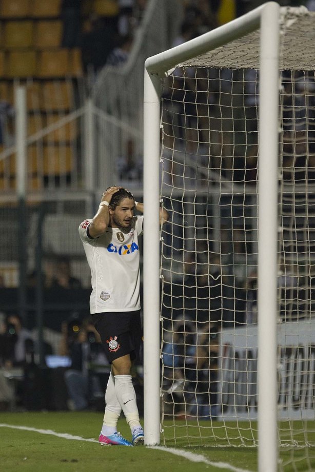 Durante a partida entre Corinthians/Brasil x San José/Bolivia, realizada esta noite no estádio do Pacaembu, jogo da volta da fase de classificação da Copa Libertadores de América 2013