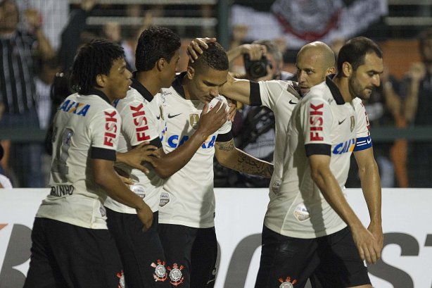 Durante a partida entre Corinthians/Brasil x San José/Bolivia, realizada esta noite no estádio do Pacaembu, jogo da volta da fase de classificação da Copa Libertadores de América 2013
