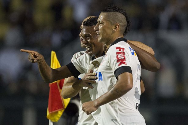Durante a partida entre Corinthians/Brasil x San José/Bolivia, realizada esta noite no estádio do Pacaembu, jogo da volta da fase de classificação da Copa Libertadores de América 2013