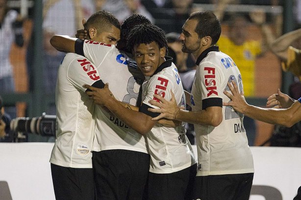 Durante a partida entre Corinthians/Brasil x San José/Bolivia, realizada esta noite no estádio do Pacaembu, jogo da volta da fase de classificação da Copa Libertadores de América 2013