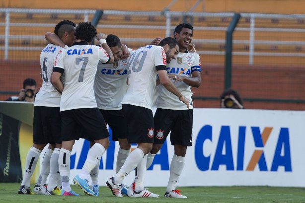 Durante a partida entre Corinthians x Atlético Sorocaba realizada esta tarde no estádio do Pacaembu, jogo válido pela 18ª rodada do Campeonato Paulista de 2013