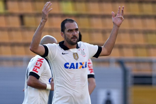 Durante a partida entre Corinthians x Atlético Sorocaba realizada esta tarde no estádio do Pacaembu, jogo válido pela 18ª rodada do Campeonato Paulista de 2013