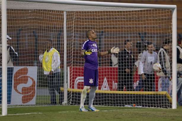 Durante a partida entre Corinthians x Atlético Sorocaba realizada esta tarde no estádio do Pacaembu, jogo válido pela 18ª rodada do Campeonato Paulista de 2013