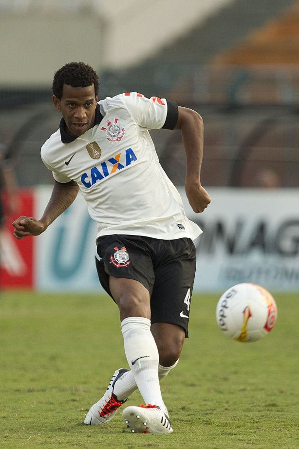 Durante a partida entre Corinthians x Atlético Sorocaba realizada esta tarde no estádio do Pacaembu, jogo válido pela 18ª rodada do Campeonato Paulista de 2013