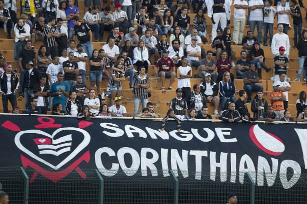 Durante a partida entre Corinthians x Atlético Sorocaba realizada esta tarde no estádio do Pacaembu, jogo válido pela 18ª rodada do Campeonato Paulista de 2013
