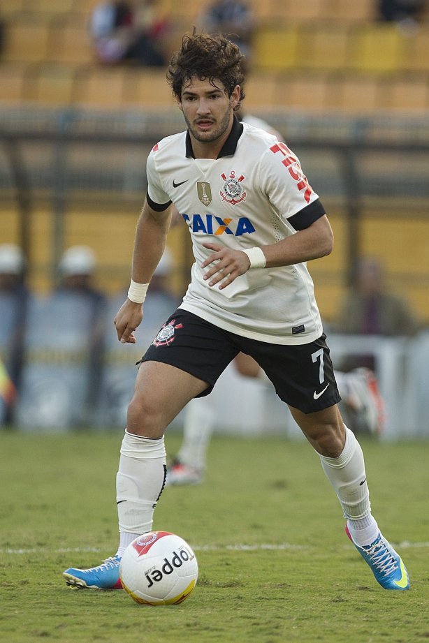 Durante a partida entre Corinthians x Atlético Sorocaba realizada esta tarde no estádio do Pacaembu, jogo válido pela 18ª rodada do Campeonato Paulista de 2013