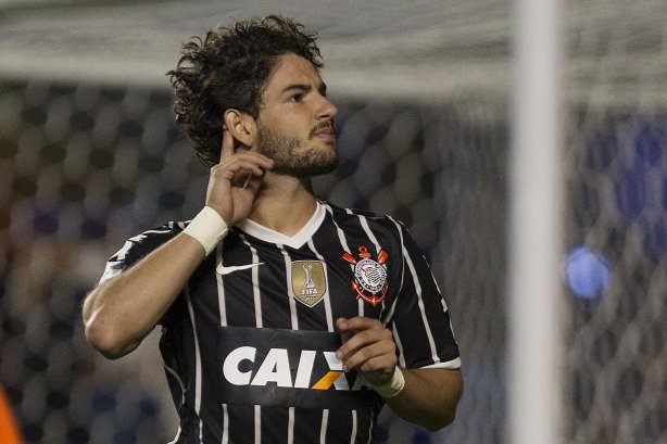 Durante a partida entre São Paulo x Corinthians realizada esta tarde no estádio do Morumbi, jogo válido pelas semifinais do Campeonato Paulista de 2013