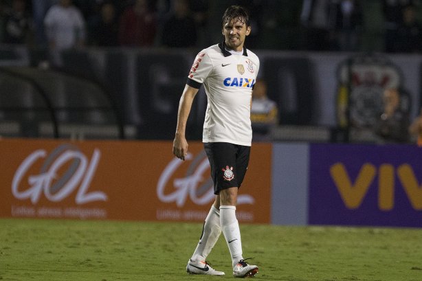 Durante a partida entre Corinthians x Botafogo, realizada esta noite no estádio do Pacaembu, abertura do Campeonato Brasileiro de 2013