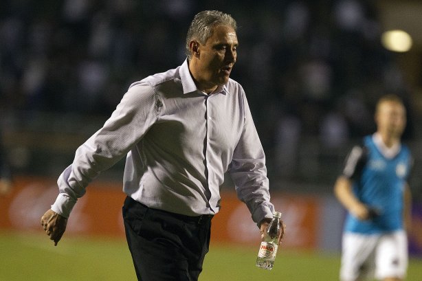 Durante a partida entre Corinthians x Ponte Preta/Campinas, realizada esta noite no estádio do Pacaembu, 3ª rodada do Campeonato Brasileiro de 2013