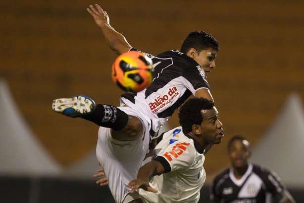 Durante a partida entre Corinthians x Ponte Preta/Campinas, realizada esta noite no estádio do Pacaembu, 3ª rodada do Campeonato Brasileiro de 2013