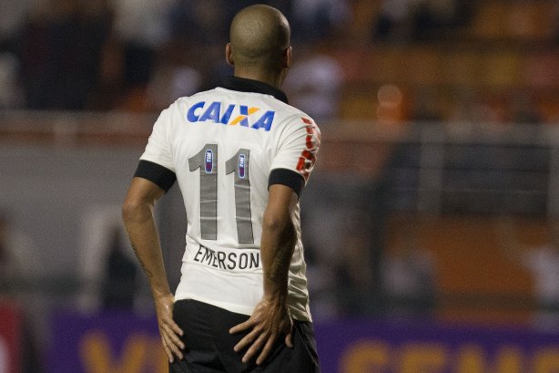 Durante a partida entre Corinthians x Ponte Preta/Campinas, realizada esta noite no estádio do Pacaembu, 3ª rodada do Campeonato Brasileiro de 2013