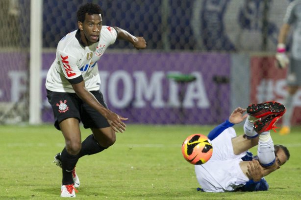 Durante a partida entre Cruzeiro x Corinthians, realizada esta noite na Arena do Jacaré, 4ª rodada do Campeonato Brasileiro de 2013